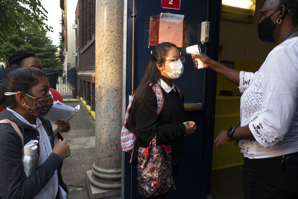 Virus Outbreak New York
